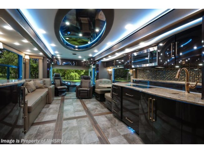 2015 ih-45 Luxury Motor Coach MHS Custom Floor Plan by Foretravel from Motor Home Specialist in Alvarado, Texas