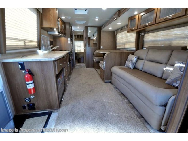 2015 Coachmen Concord 300DS Banner Ed. W/3 Cam, Swivel Seats & Fireplace - New Class C For Sale by Motor Home Specialist in Alvarado, Texas
