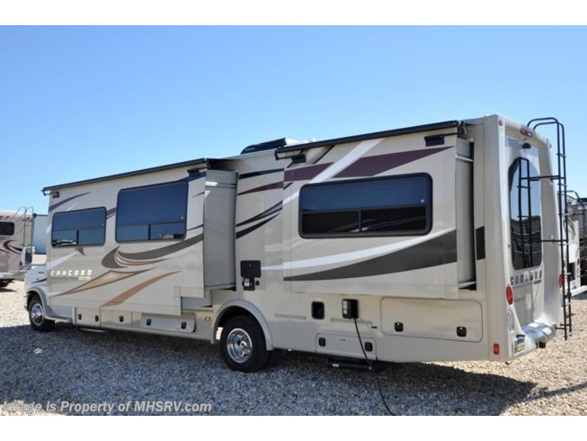 2015 Concord 300DS Banner Ed. W/3 Cam, Swivel Seats & Fireplace by Coachmen from Motor Home Specialist in Alvarado, Texas