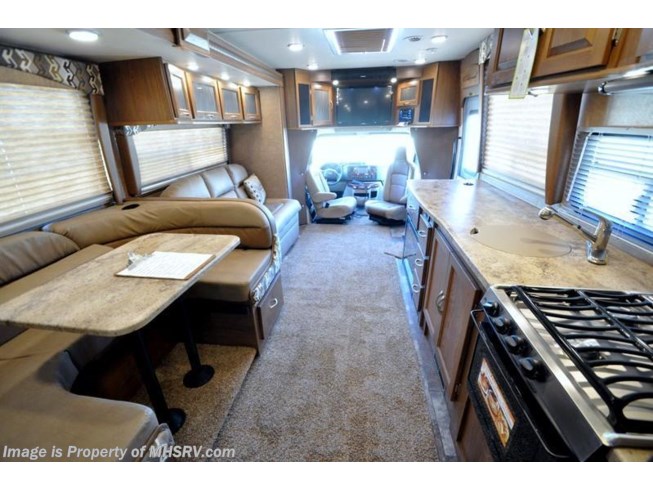 2015 Coachmen Concord 300DS Anniv. W/Jacks, Sat, 3 Cams & Fireplace - New Class C For Sale by Motor Home Specialist in Alvarado, Texas