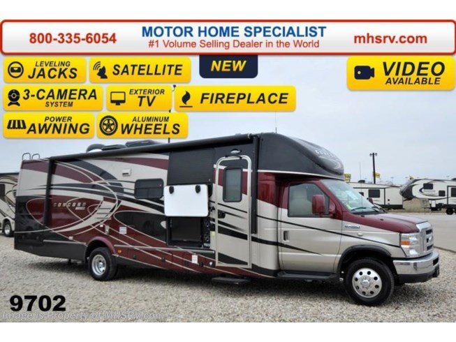 New 2015 Coachmen Concord 300DS Banner Ed W/Jacks, Sat, 3 Cams & Fireplace available in Alvarado, Texas