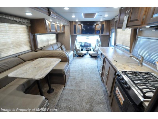 2015 Coachmen Concord 300DS Banner Ed W/Jacks, Sat, 3 Cams & Fireplace - New Class C For Sale by Motor Home Specialist in Alvarado, Texas