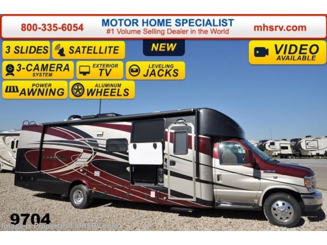 New 2015 Coachmen Concord 300DS Banner Ed W/Jacks, Sat, 3 Cams & Fireplace available in Alvarado, Texas