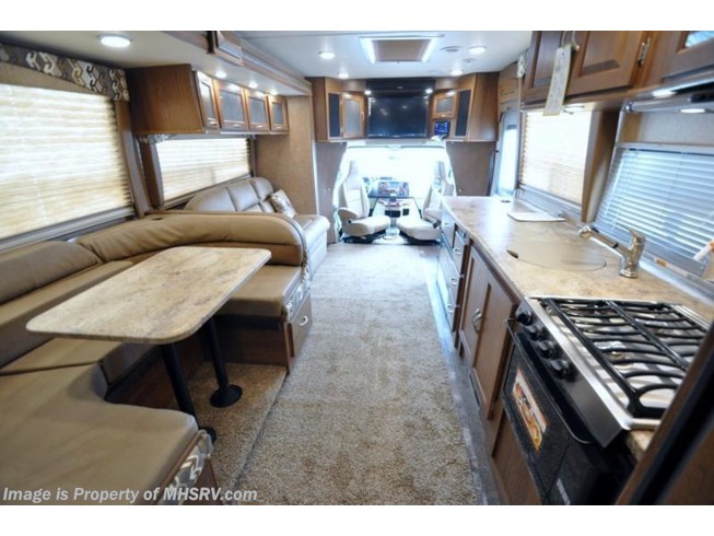 2015 Coachmen Concord 300DS Banner W/Jacks, Sat, 3 Cam & Fireplace - New Class C For Sale by Motor Home Specialist in Alvarado, Texas