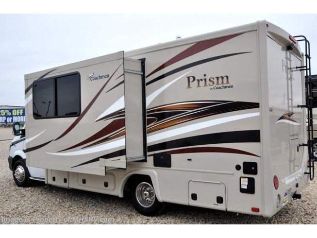 2015 Prism 24J W/Ext.TV, 15.0 BTU A/C, 3 Cam by Coachmen from Motor Home Specialist in Alvarado, Texas
