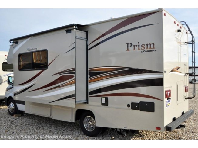 2015 Prism 2150LE W/2 Recliners, DSL Gen, Ext TV, Serta by Coachmen from Motor Home Specialist in Alvarado, Texas