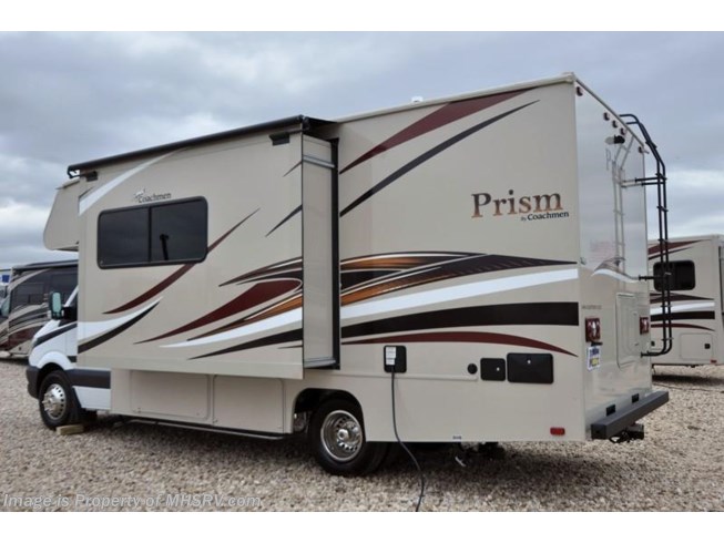 2015 Prism 2150LE Diesel W/Ext TV, Serta, 3 TVs by Coachmen from Motor Home Specialist in Alvarado, Texas
