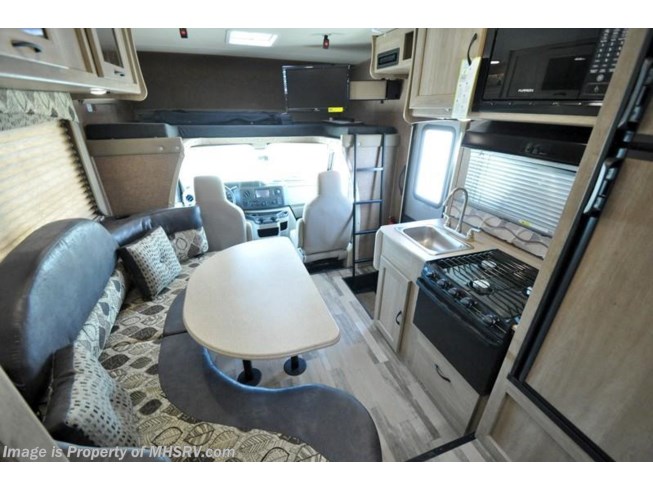 2015 Coachmen Freelander 21QBF Ext & Int TVs, Swivel Seat & Heated Tanks - New Class C For Sale by Motor Home Specialist in Alvarado, Texas