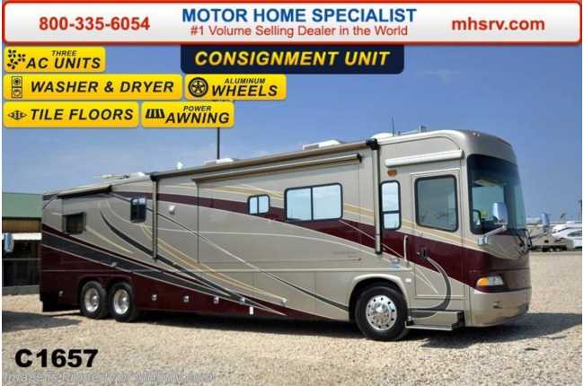 2007 Country Coach Allure 470 W/4 Slides, Tag Axle &amp; IFS