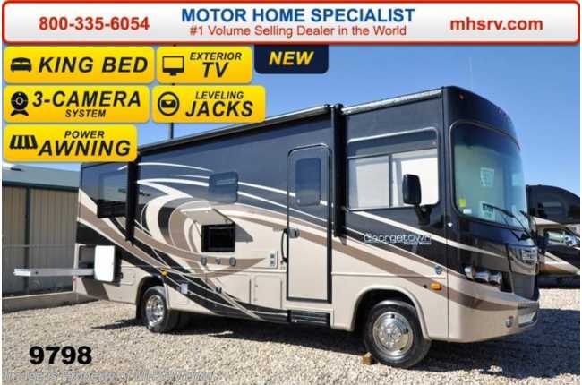 2015 Forest River Georgetown 270S W/FBP, Ext. TV,Slide Tray, King Bed