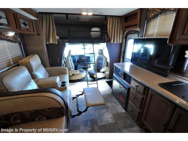 2013 Coachmen Leprechaun 319DSF W/2 Slides & Camp Kitchen - Used Class C For Sale by Motor Home Specialist in Alvarado, Texas