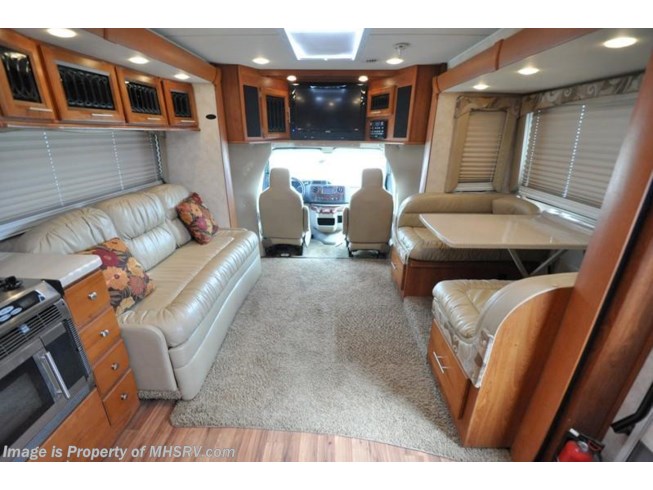 2012 Coachmen Concord 300TS W/3 Slides, Jacks & KING BED - Used Class C For Sale by Motor Home Specialist in Alvarado, Texas