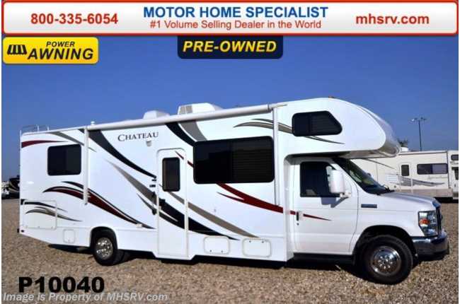 2012 Thor Motor Coach Chateau With Slide