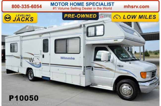 2004 Winnebago Minnie With Slide 32G