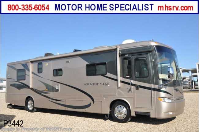 2006 Newmar Kountry Star W/3 Slides (3912) Used RV For Sale