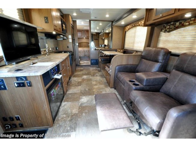 2015 Coachmen Leprechaun 319DSF 2 Recliners, Ext TV & Kitchen, Jacks - New Class C For Sale by Motor Home Specialist in Alvarado, Texas