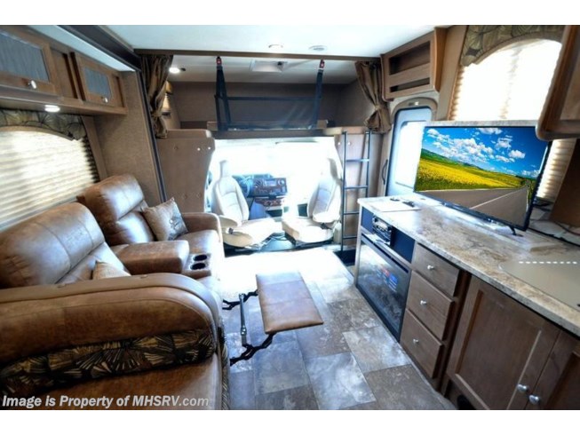 2015 Coachmen Leprechaun 319DSF With 2 Recliners, Ext TV & Kitchen, Jacks - New Class C For Sale by Motor Home Specialist in Alvarado, Texas