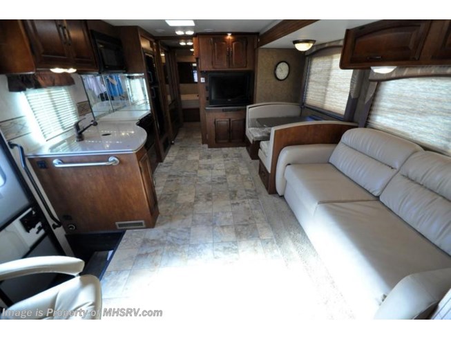 2011 Coachmen Mirada 32DSF W/2 Slides & Low Miles - Used Class A For Sale by Motor Home Specialist in Alvarado, Texas