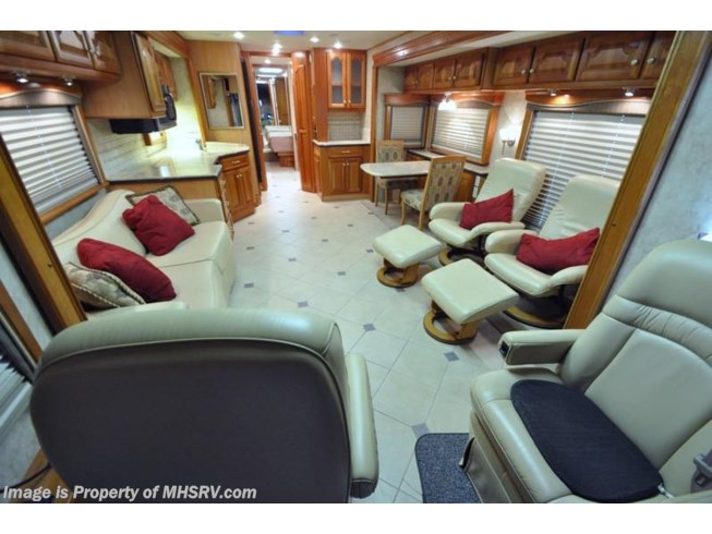2007 Country Coach Inspire 360 Davinci 400 W/3 Slides - Used Diesel Pusher For Sale by Motor Home Specialist in Alvarado, Texas