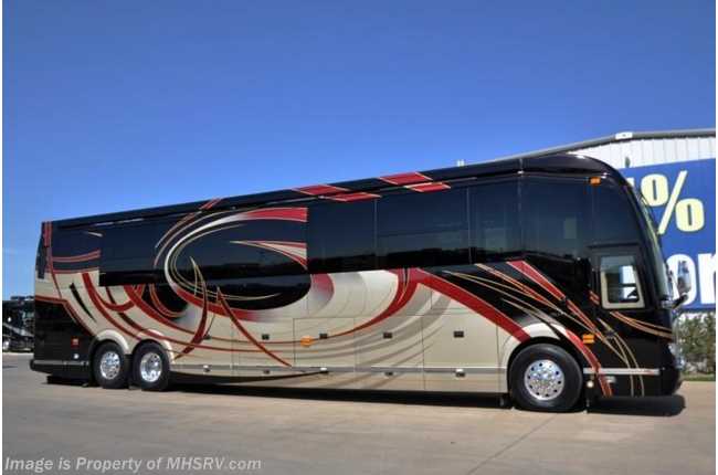 2016 Prevost H3-45 by Outlaw Coach &quot;The Residency II&quot;