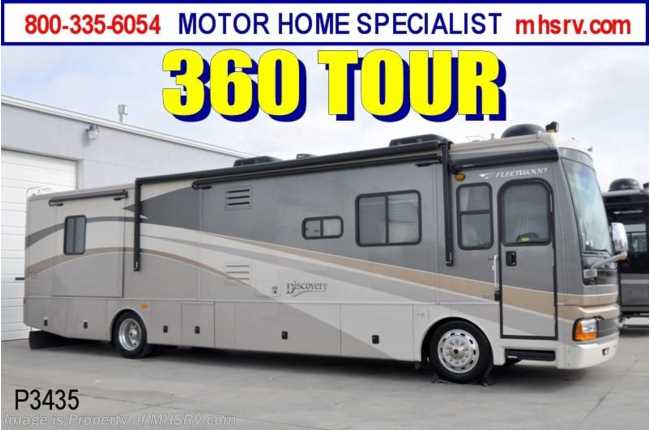 2006 Fleetwood Discovery W/4 Slides (39L) Used RV For Sale
