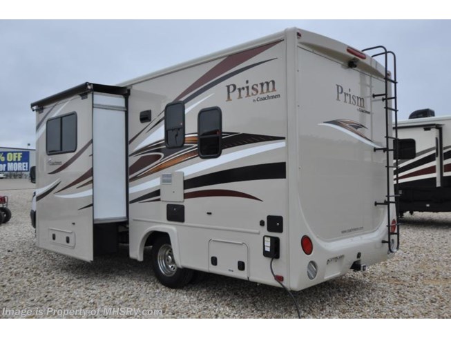 2015 Prism 24M W/Dsl. Gen, 15.0 BTU A/C, 3 Cam by Coachmen from Motor Home Specialist in Alvarado, Texas