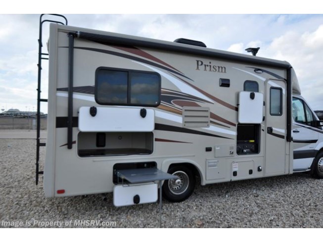 2015 Coachmen Prism 24J W/Dsl. Gen, Ext. TV, 15.0 BTU A/C, 3 Cam - New Class C For Sale by Motor Home Specialist in Alvarado, Texas