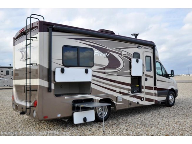 2015 Coachmen Prism 24J W/DSL. Gen, Ext. TV, 15.0 BTU A/C, 3 Cam - New Class C For Sale by Motor Home Specialist in Alvarado, Texas