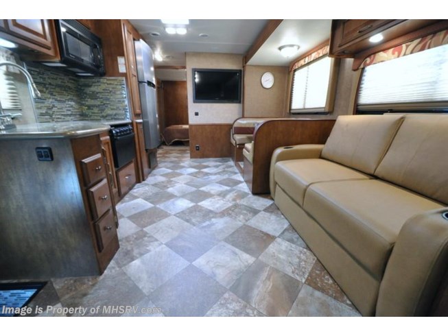 2014 Coachmen Mirada 35BH Bunk Model, Bath 1/2, Res Fridge, 39" TV - Used Class A For Sale by Motor Home Specialist in Alvarado, Texas