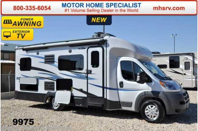 2015 Dynamax Corp REV 24TB With Two Beds