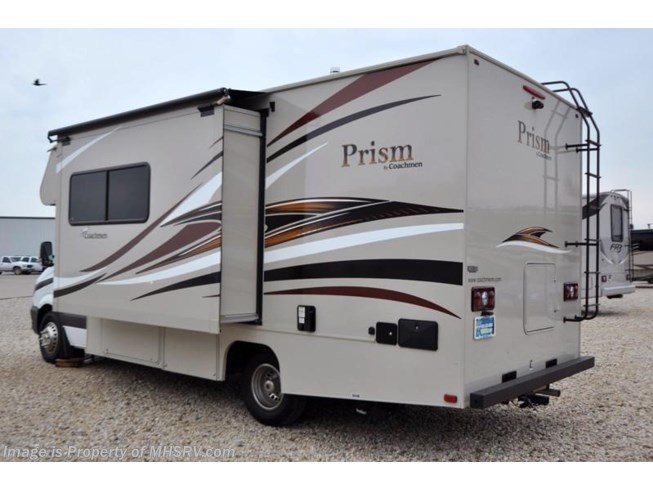 2015 Prism 2150LE W/Bedroom TV, DSL Gen, Ext TV, Serta by Coachmen from Motor Home Specialist in Alvarado, Texas