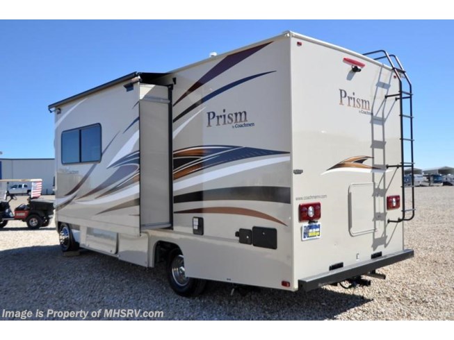 2015 Prism 2150LE 2 Recliners, Bedroom TV, DSL Gen, Ext TV by Coachmen from Motor Home Specialist in Alvarado, Texas