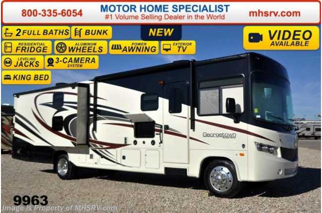 2015 Forest River Georgetown 364TS 2 Baths, Bunk House, King, Res Fridge