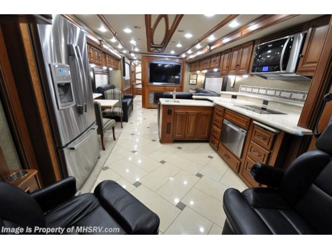 2015 Winnebago Tour 42GD W/4 Slides, Aqua Hot, IFS, Tag Axle - Used Diesel Pusher For Sale by Motor Home Specialist in Alvarado, Texas