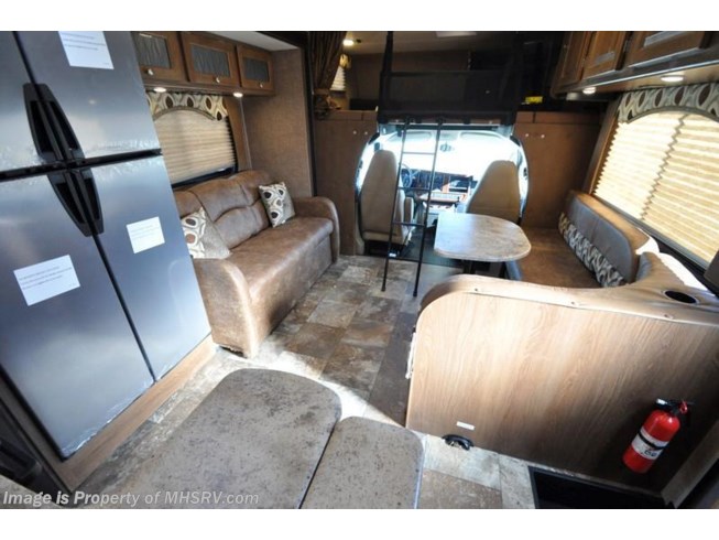 2015 Coachmen Leprechaun 260DSC W/FBP, Ext. TV, 15.0 BTU A/C, Jacks - New Class C For Sale by Motor Home Specialist in Alvarado, Texas