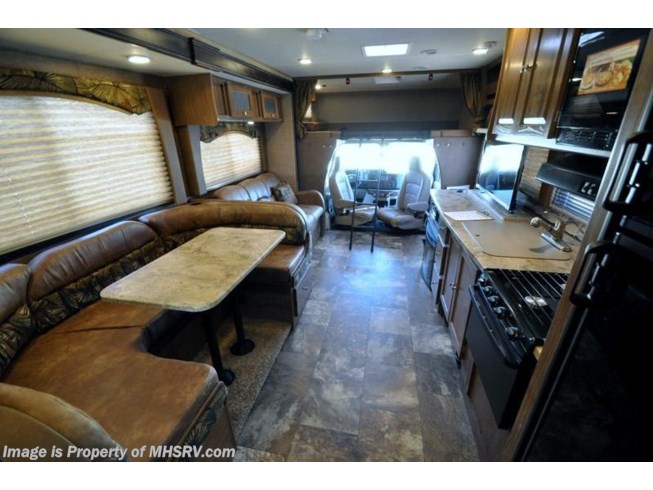 2015 Coachmen Leprechaun 319DSF W/Ext TV & Kitchen, Jacks, Swivel Seats - New Class C For Sale by Motor Home Specialist in Alvarado, Texas