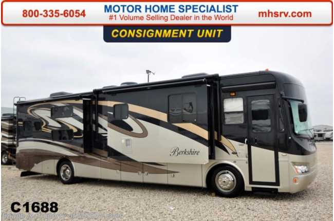 2011 Forest River Berkshire 390BH Bunk House W/4 Slides &amp; New Tires