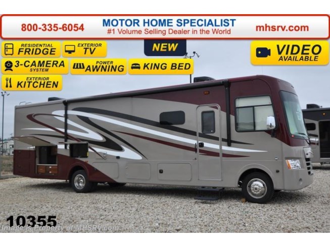 2015 Coachmen Mirada 35KB W/Ext TV, King & Ext. Kitchen - New Class A For Sale by Motor Home Specialist in Alvarado, Texas