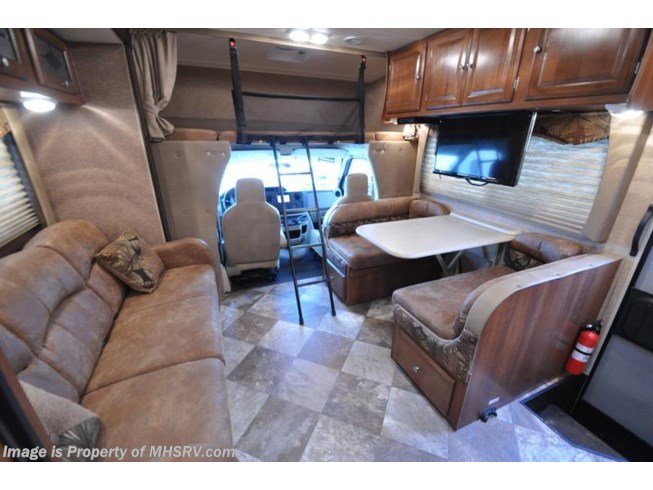 2015 Coachmen Leprechaun 317SA Ann. W/Ext TV & Kitchen, 3 Cam - Used Class C For Sale by Motor Home Specialist in Alvarado, Texas