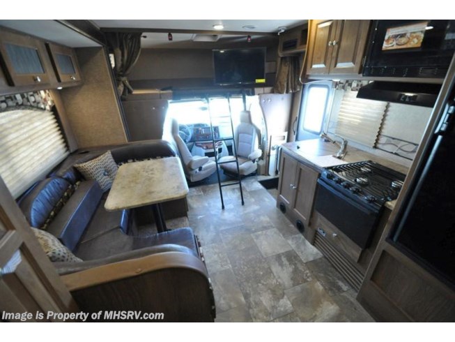 2015 Coachmen Leprechaun 220QBF W/Ext. TV, OH Bunk, Swivel Seats - New Class C For Sale by Motor Home Specialist in Alvarado, Texas