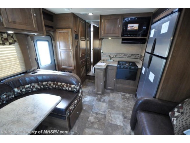 2015 Coachmen Leprechaun 260DSF W/Ext. TV, Jacks, 15.0 BTU A/C, AAS - New Class C For Sale by Motor Home Specialist in Alvarado, Texas