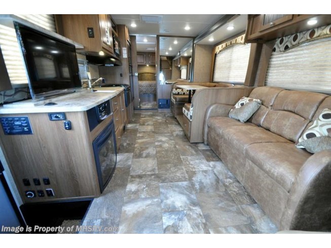 2015 Coachmen Leprechaun 319DSF W/ Ext TV & Kitchen, Swivel Seats - New Class C For Sale by Motor Home Specialist in Alvarado, Texas