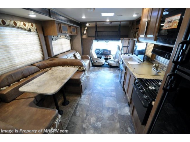 2015 Coachmen Leprechaun 319DSF W/ Ext TV & Kitchen, Swivel Seats - New Class C For Sale by Motor Home Specialist in Alvarado, Texas