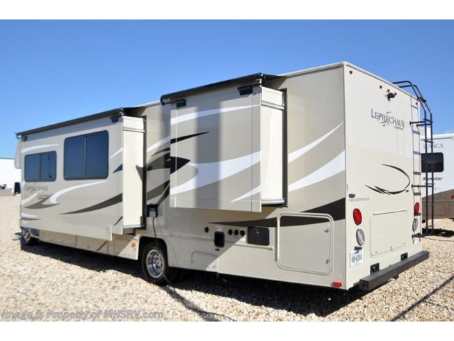2015 Leprechaun 319DSF W/ Leveling, Ext TV & Kitchen, Fireplace by Coachmen from Motor Home Specialist in Alvarado, Texas