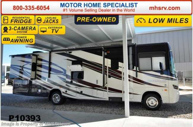2014 Forest River Georgetown 328TS W/3 Slide, Res Fridge, 3 Cam, 3 TVs, OH Bunk