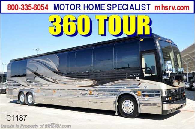 2007 Prevost XLII 45&apos; Luxury Coach &quot;Southern Comfort&quot;