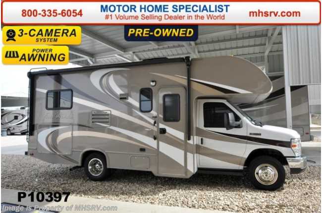2015 Thor Motor Coach Four Winds 22E W/Heated Tanks, 3 Cams &amp; Power Awning