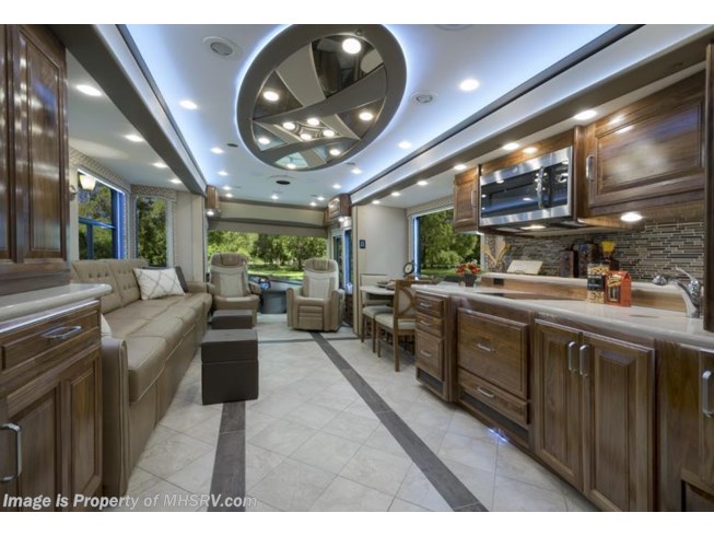 2015 Realm FS6 Luxury Villa 2 (LV2) Bath & 1/2 Model by Foretravel from Motor Home Specialist in Alvarado, Texas