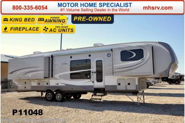 2014 Open Range Open Range 386FLR W/5 Slides