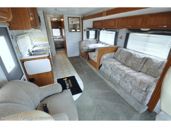 2003 Coachmen Mirada 340MBS W/Slide - Used Class A For Sale by Motor Home Specialist in Alvarado, Texas